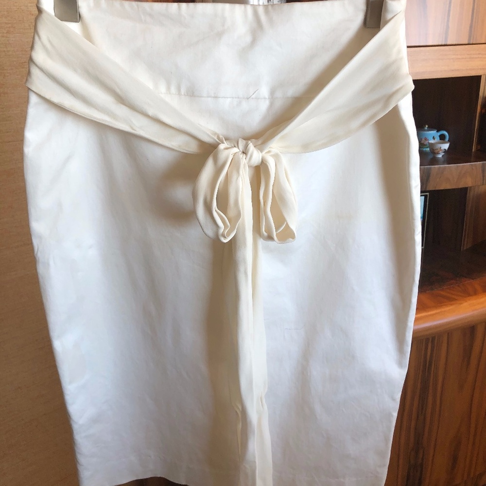 Pink tartan skirt